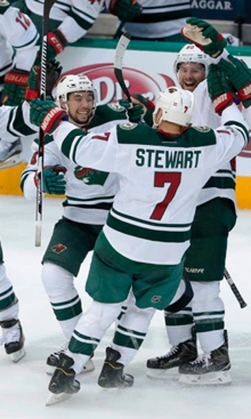 Stewart scores winner in shootout, Wild beat Stars 3-2 (Jan 24, 2017)